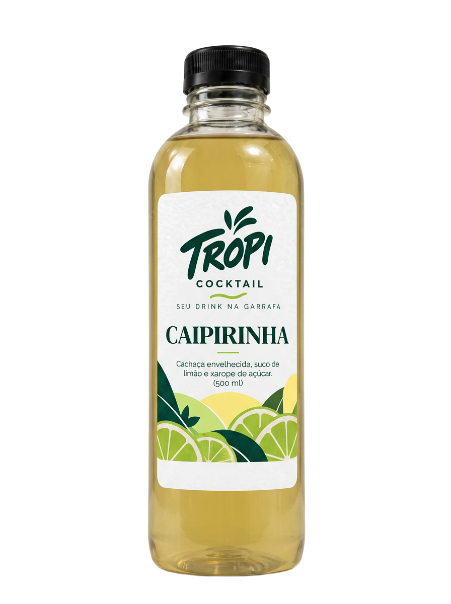 Garrafa Caipirinha Tropi Cocktail